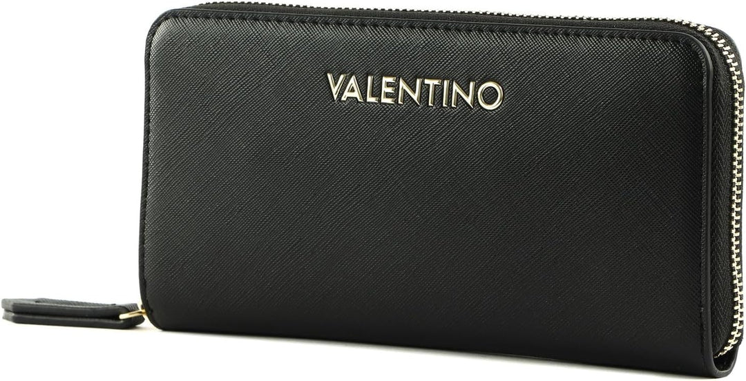 Valentino Womens 7b3-zero Re Bi-Fold Wallet Einheitsgrösse Nero, Einheitsgrösse Nero