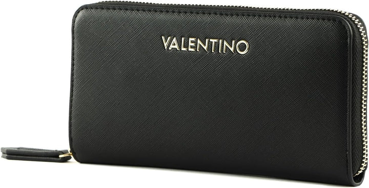Valentino Womens 7b3-zero Re Bi-Fold Wallet Einheitsgrösse Nero, Einheitsgrösse Nero