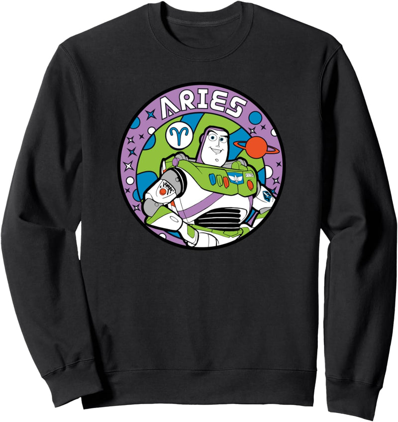 Disney PIXAR Toy Story Buzz Lightyear Zodiac Aries Sweatshirt