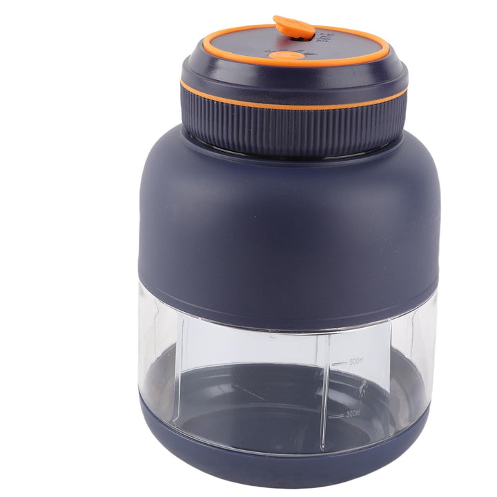 Tragbarer Mixer, 800 Ml, Elektrische Obstmaschine, Mini-Akku-Entsafter, Mixerbecher, Grosse Kapazitä