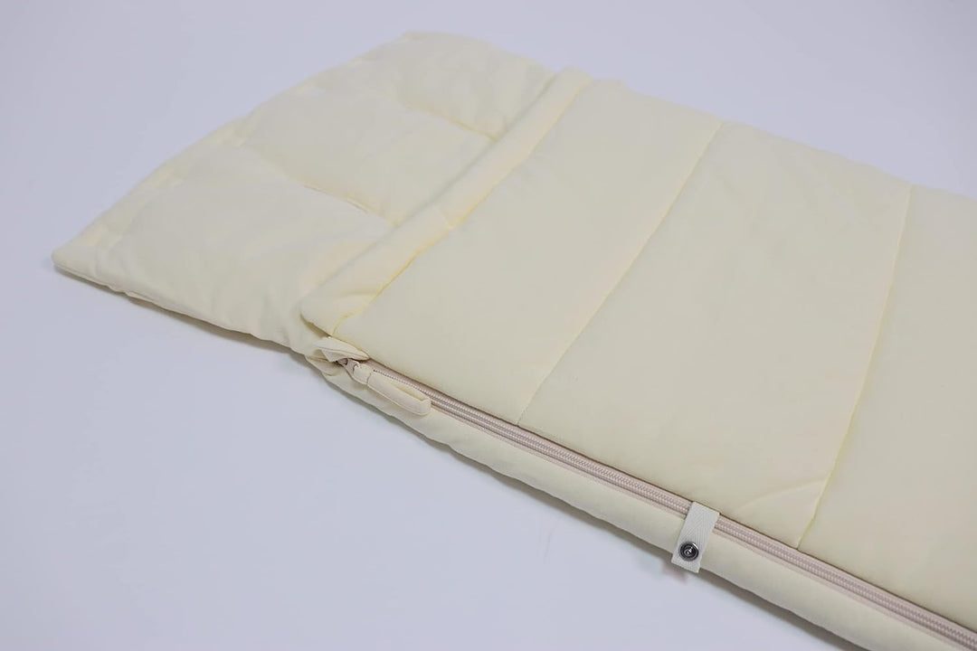 KAISER 65785301 TIFFY JERSEY Sommer Fusssack, Perfekt für warme Tage geeignet, 6-36 Monate, Fb. vani
