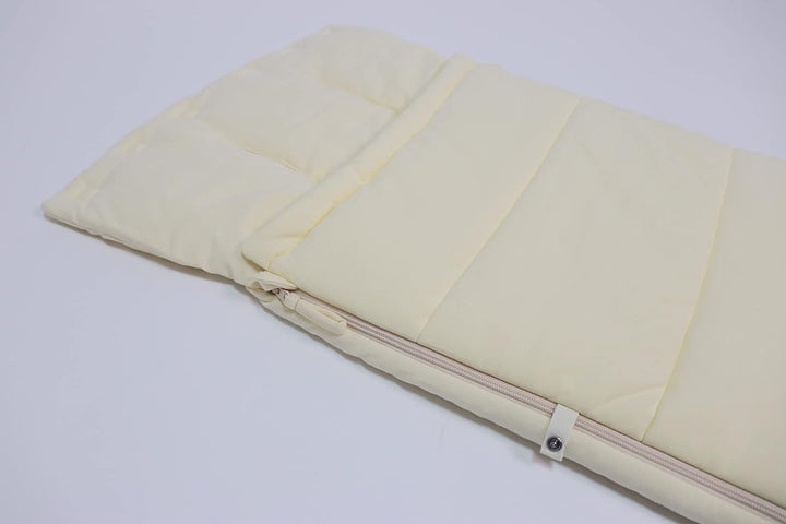 KAISER 65785301 TIFFY JERSEY Sommer Fusssack, Perfekt für warme Tage geeignet, 6-36 Monate, Fb. vani