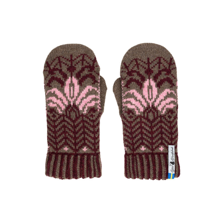 ÖJBRO VANTFABRIK Fäustlinge 4 Lagen 100% Merinowolle versch. Modelle, Grösse S-L (6-11) Handschuhe S