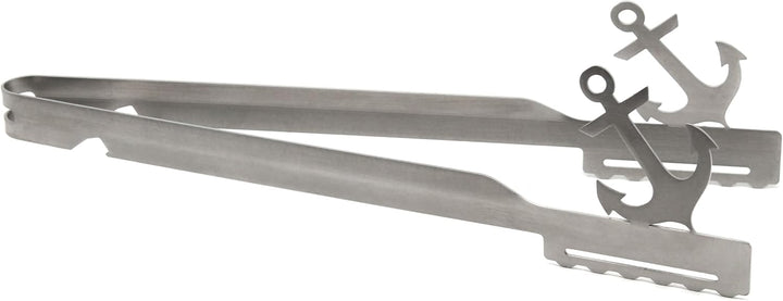 Grillzange Motiv Anker spülmaschinengeeignet, Geschenkidee, Männergeschenk, Geschenk Seefahrer, Kapi