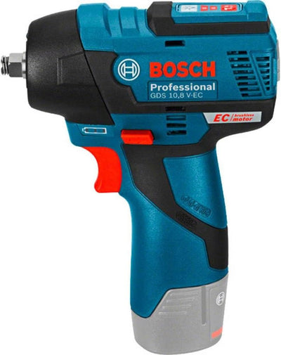 Bosch Professional 12V System Akku Drehschlagschrauber GDS 12V-115 (max. Drehmoment 115 Nm, Schlagza