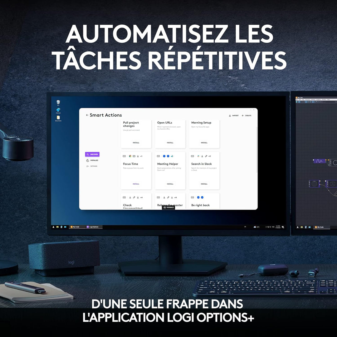 Logitech MX Keys S Combo - FRA AZERTY