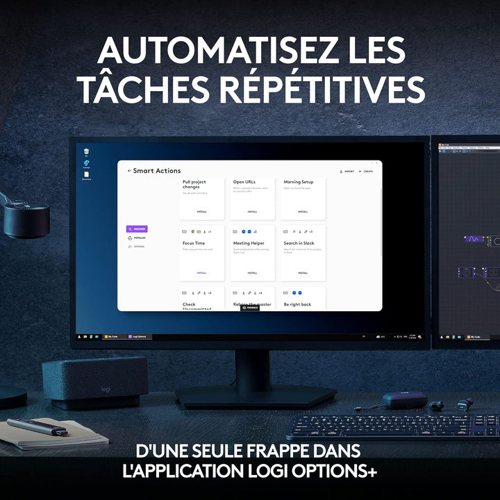 Logitech MX Keys S Combo - FRA AZERTY