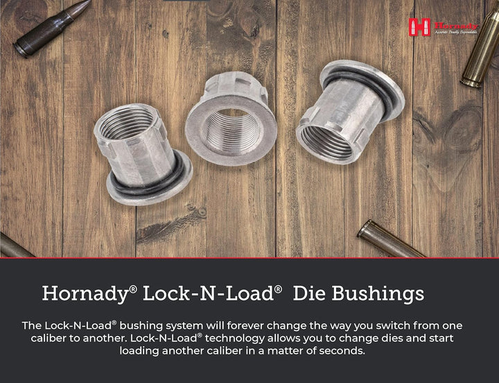 Hornady Lock N Load Schneideisenbuchsen und Umrüstsatz LOCK-N-LOAD® Schneideisenbuchse (10 Stück), L