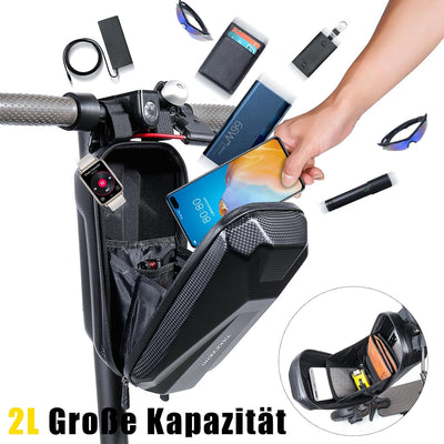 Faireach Scooter Tasche für Roller, Rollertasche Front Tube Bag Gross Lenkertasche Wasserfest, Vorde