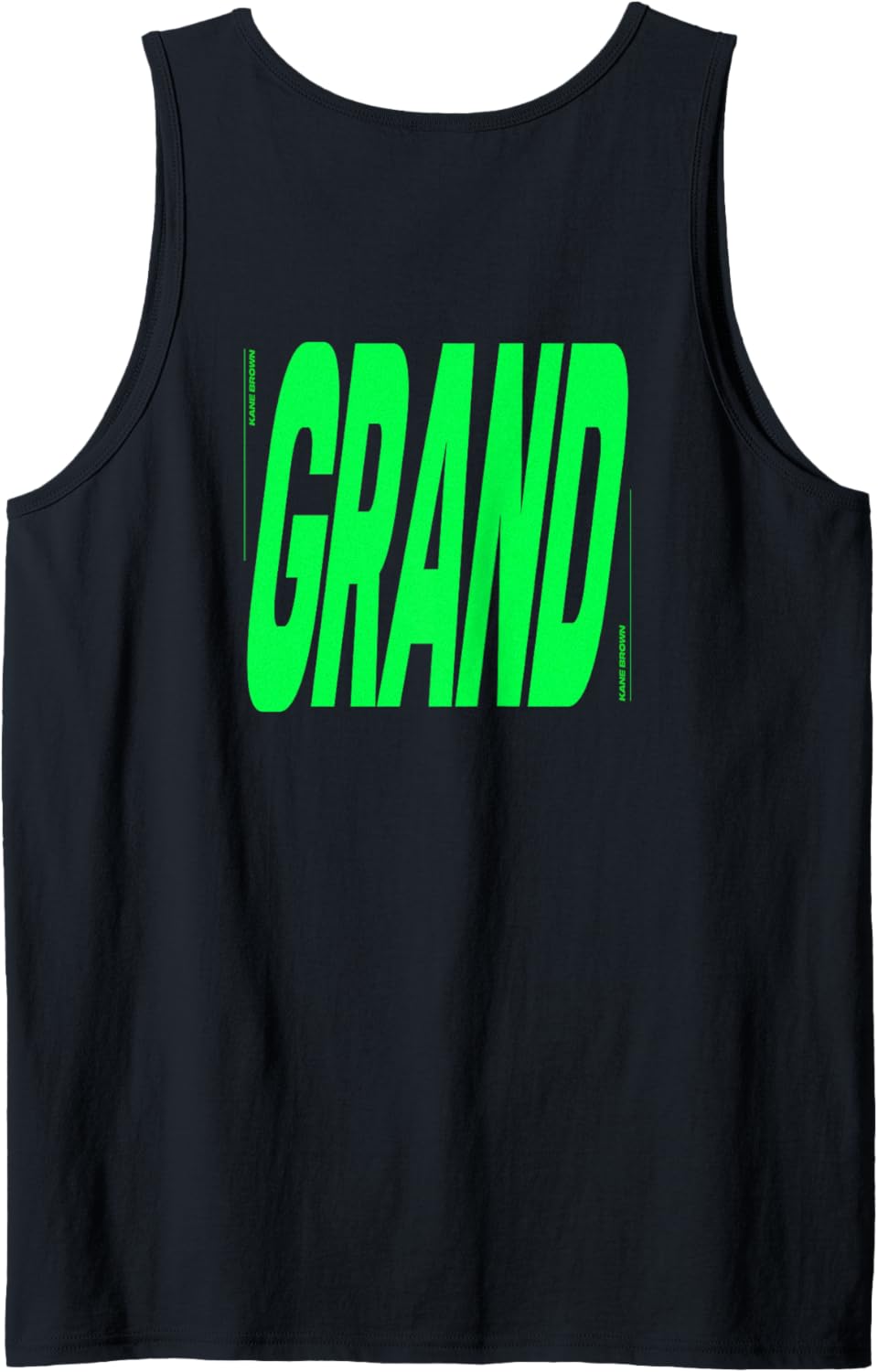 Kane Brown Grand Tank Top