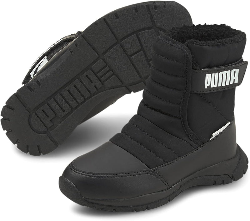 Puma Kinder Winterstiefel Nieve Boot WTR AC PS 380745 Puma Black-Puma White 26.5 EU Puma Black Puma