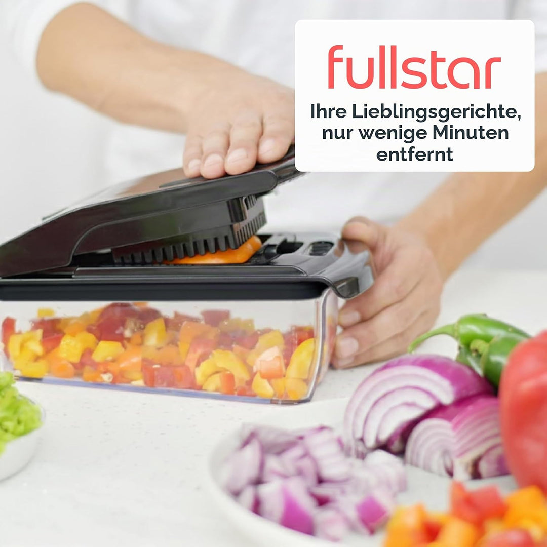 Gemüseschneider Spiralschneider Gemüsehobel - Gemüse Schneider Zwiebelschneider Kartoffelschneider O