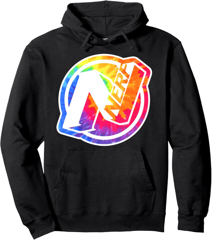 Nerf Tie Dye Logo Pullover Hoodie