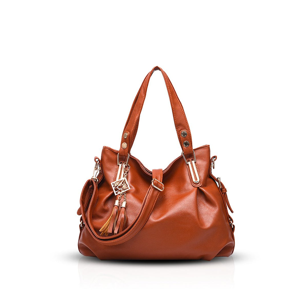 Nicole&Doris Neue Handtaschen Damen Henkeltaschen Klassische Tasche tragbaren Umhängetasche Frauen M