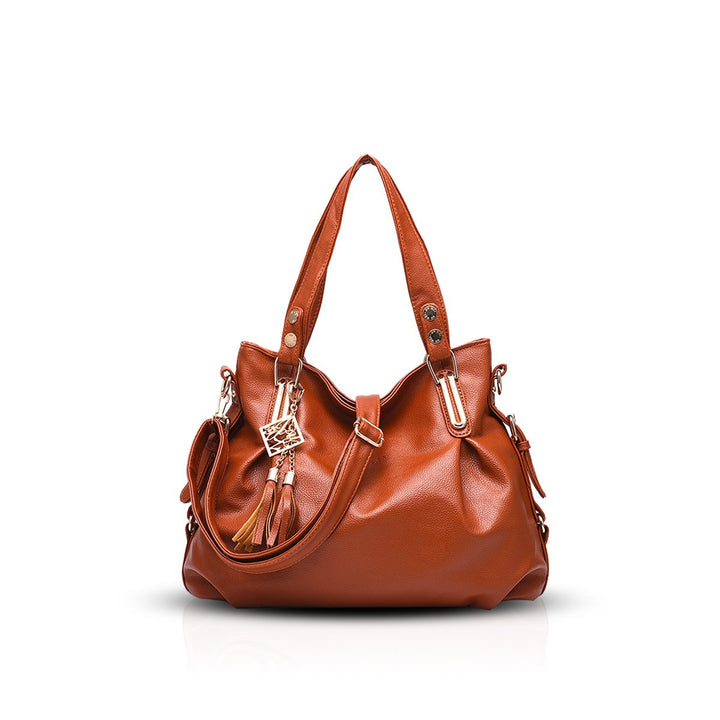 Nicole&Doris Neue Handtaschen Damen Henkeltaschen Klassische Tasche tragbaren Umhängetasche Frauen M