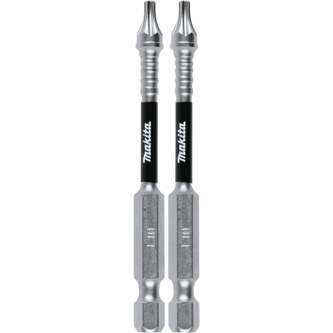 Makita E-01199 Impact XPS T10 Torx 3" Power Bit, 2/pk 2/Pk T10, 2/pk T10