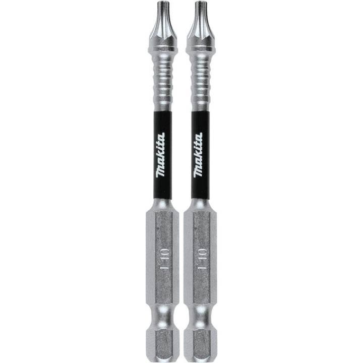 Makita E-01199 Impact XPS T10 Torx 3" Power Bit, 2/pk 2/Pk T10, 2/pk T10