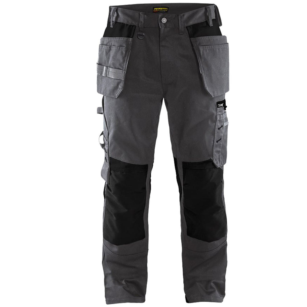 Blakläder 155518609499C48 Handwerker Bundhose Grösse in Grau/Schwarz, C48 C48 Gray / Black, C48 Gray