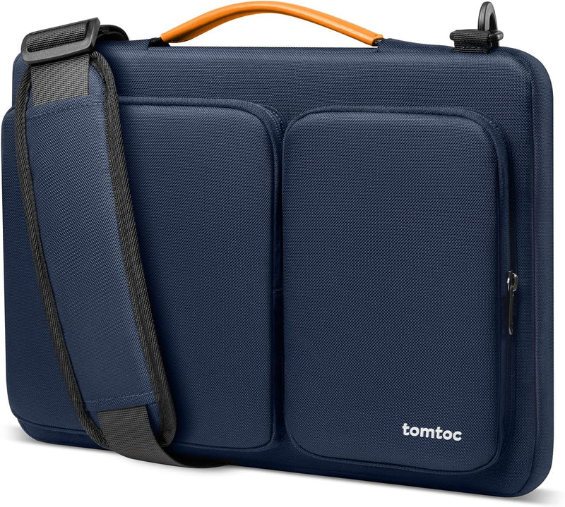 tomtoc 360° Tasche Hülle für 14-Zoll Neu MacBook Pro M3/M2/M1 Pro/Max A2992 A2918 A2779 A2442 2023-2