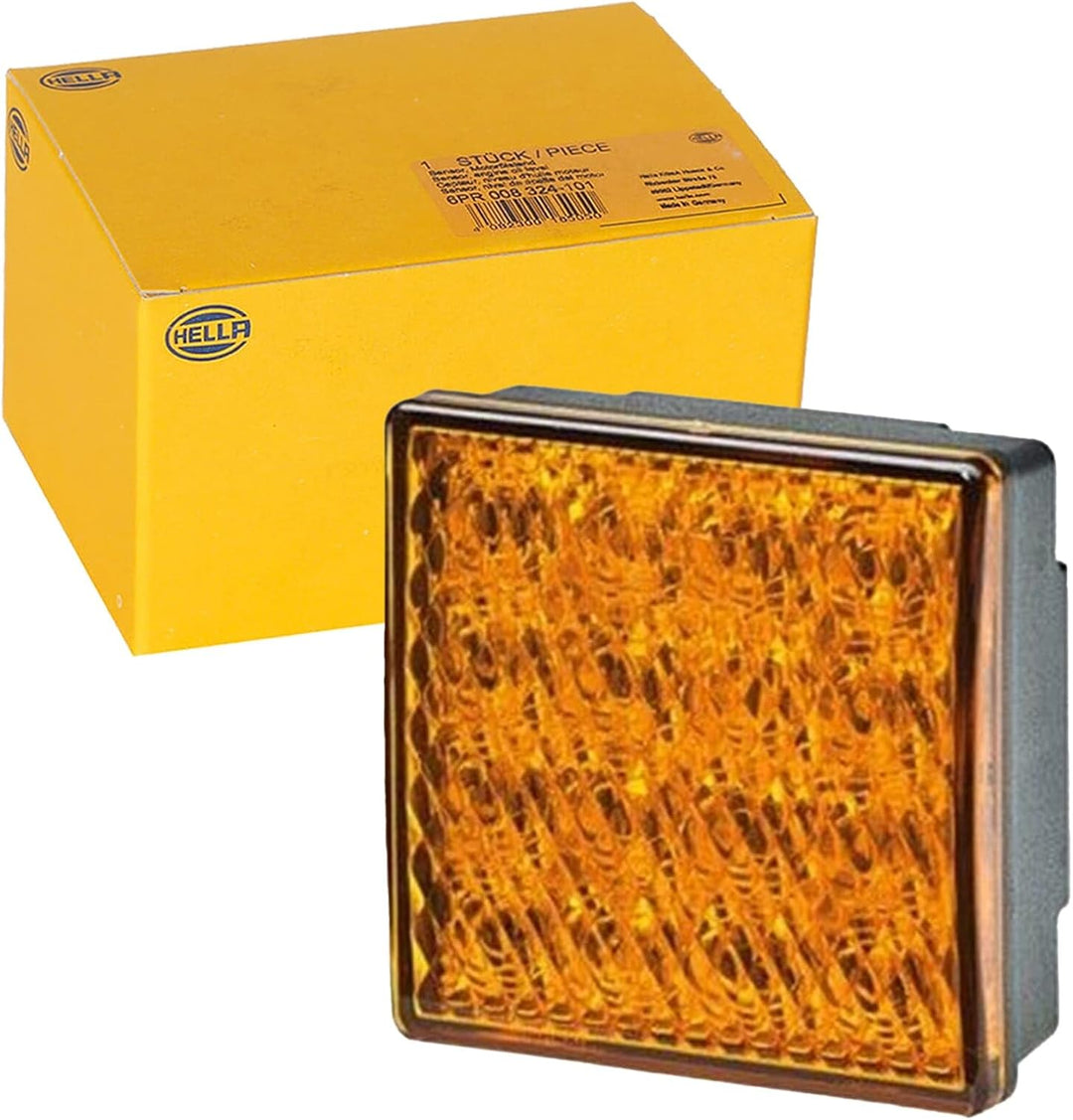 HELLA - Blinkleuchte - Valuefit - LED - 24V - Anbau/geschraubt - Stecker: offene Kabelenden - Menge: