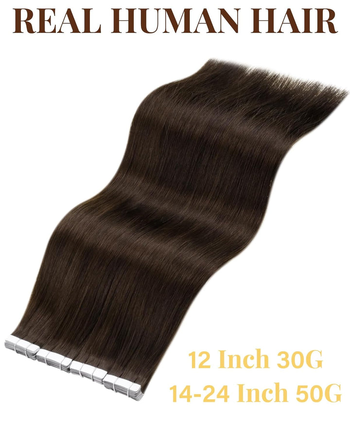 Hetto Tape in Extensions Echthaar Remy Tape in Echthaar Extensions Skin Weft Echthaar Tape in Extens