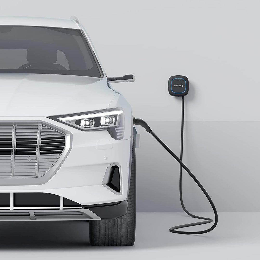 Wallbox Pulsar Max, Ladegerät für Elektrofahrzeuge (7.4kW, Tipo 1, Wi-Fi, Bluetooth, OCPP, Innen/Aus