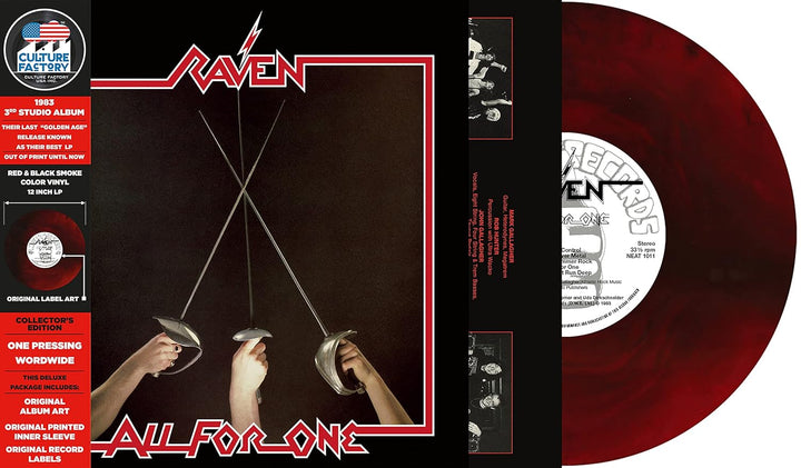 All for One, Vinyl