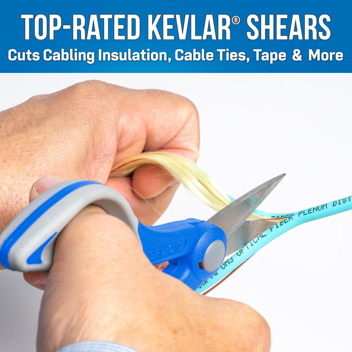 Jonard Tools TK-350 Fibre Kit with Kevlar Cutter