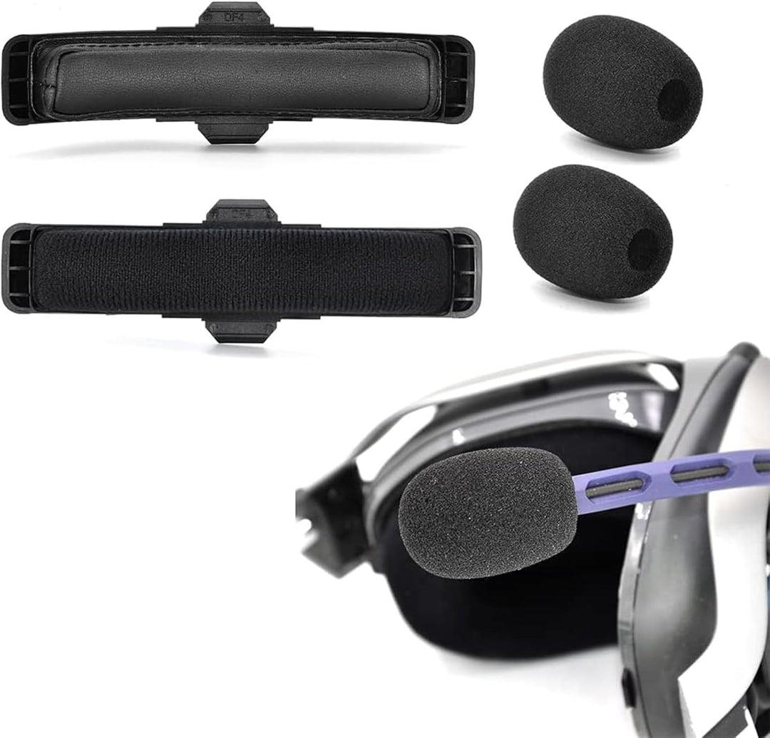 Ohrpolster Mod Kit für Logitech G Astro A50 Gen 4,A50 Gen 5,A50 X kabelloses Gaming-Headset,Kühlgel