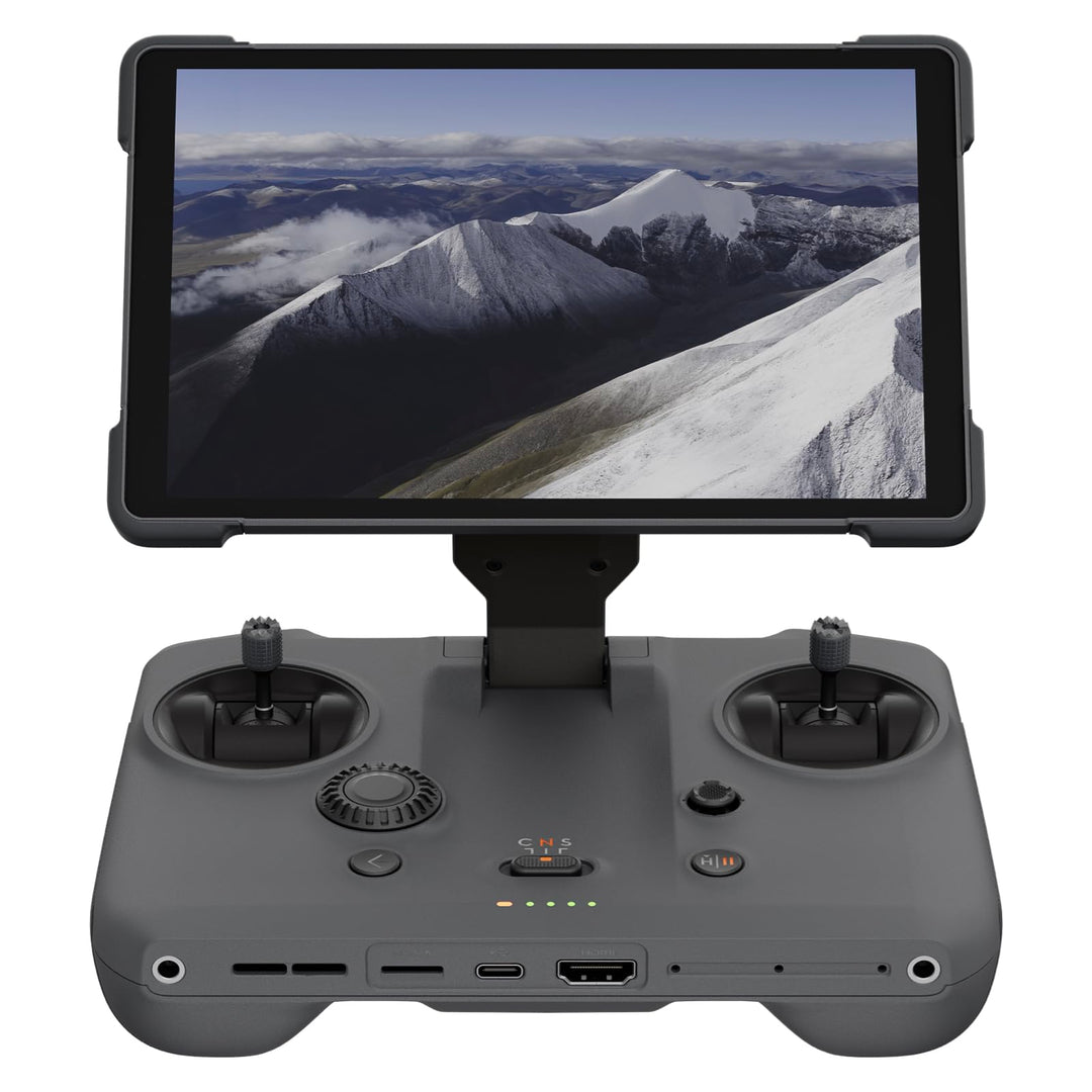 DJI RC Pro 2-Fernsteuerung – 7 Zoll superhelles, drehbares Display für Vertikalaufnahmen, zusammenkl