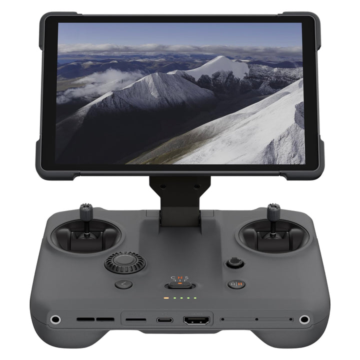 DJI RC Pro 2-Fernsteuerung – 7 Zoll superhelles, drehbares Display für Vertikalaufnahmen, zusammenkl