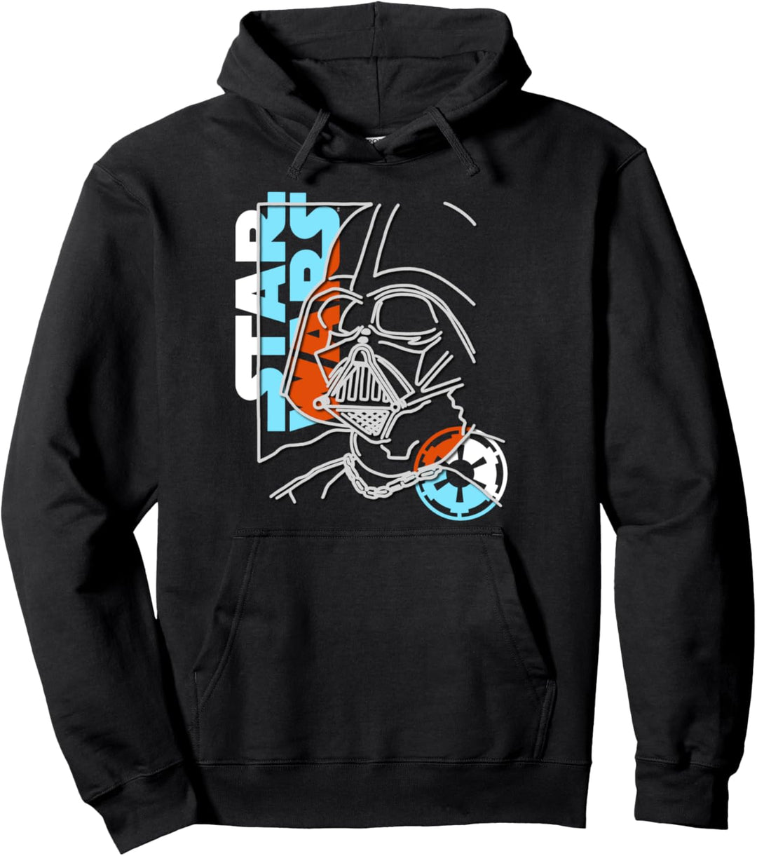 Star Wars Vader The Boss Outline Pullover Hoodie