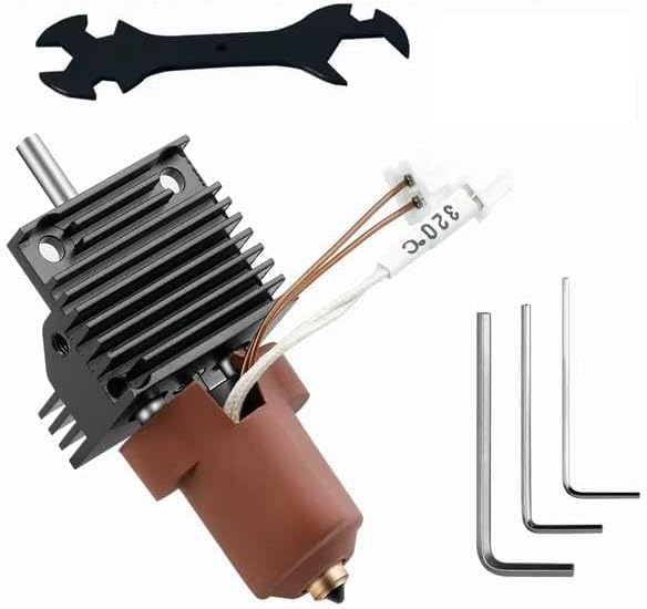 für Creality K1 Hotend Kit K1 Max 3D Drucker Extruder K1C Hot End Kit mit All in One Kupfer Titan Qu