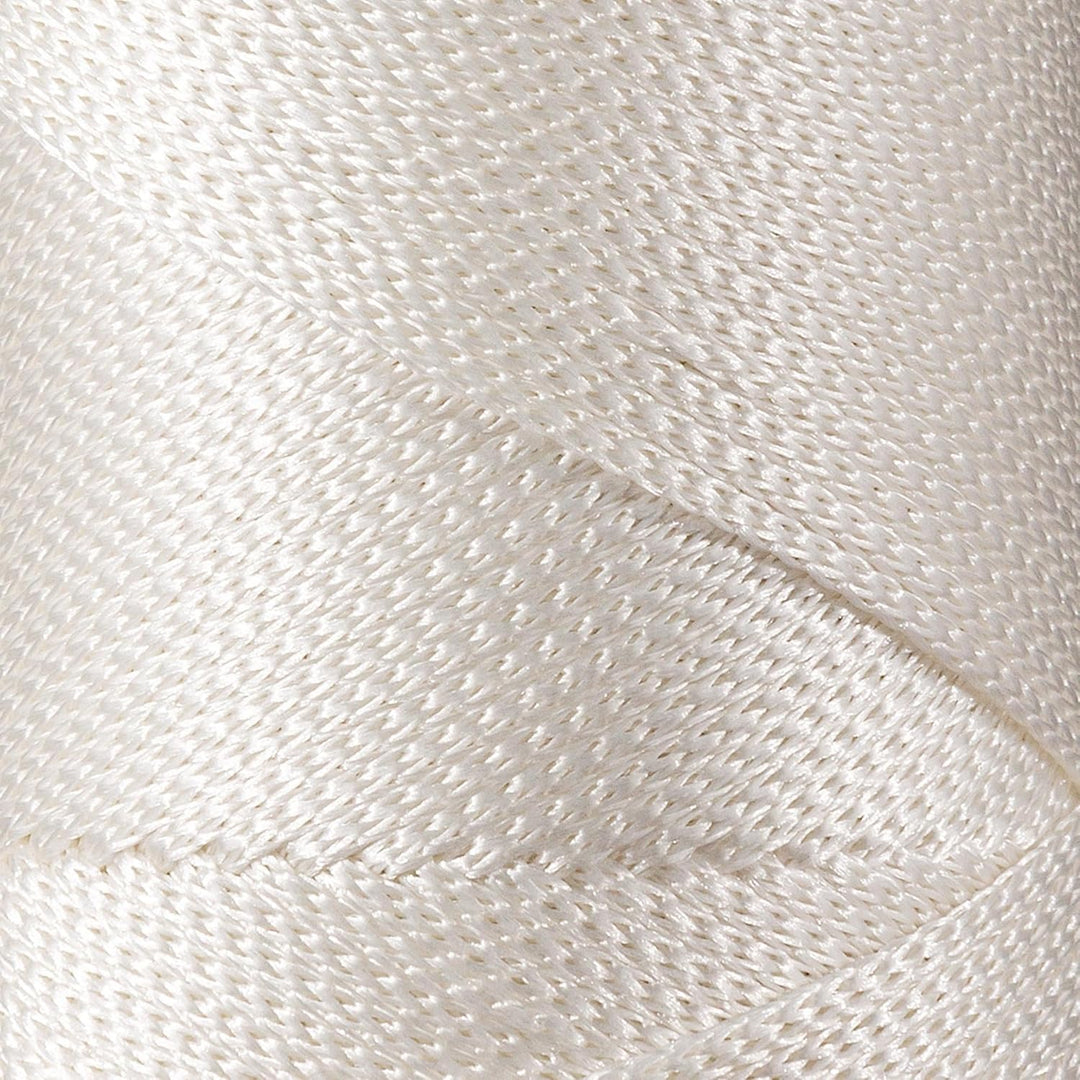 Sensy Premium 2 Stück 2 mm 220 Meter Polyester-Seil, 100 % Polypropylen-Kordel Makramee-Schnur, 2 mm