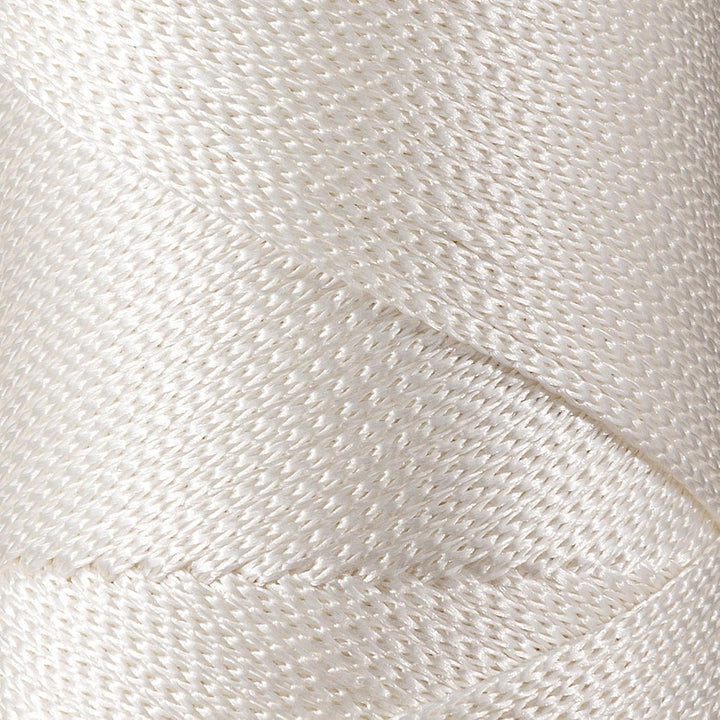 Sensy Premium 2 Stück 2 mm 220 Meter Polyester-Seil, 100 % Polypropylen-Kordel Makramee-Schnur, 2 mm
