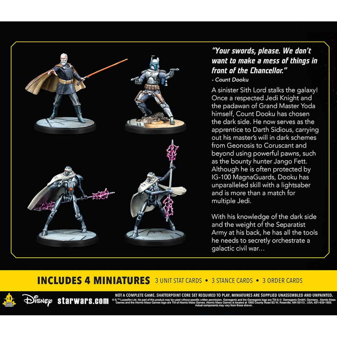 Atomic Mass Games | Star Wars: Shatterpoint – Hochmut kommt vor dem Fall | Squad-Erweiterung | Table
