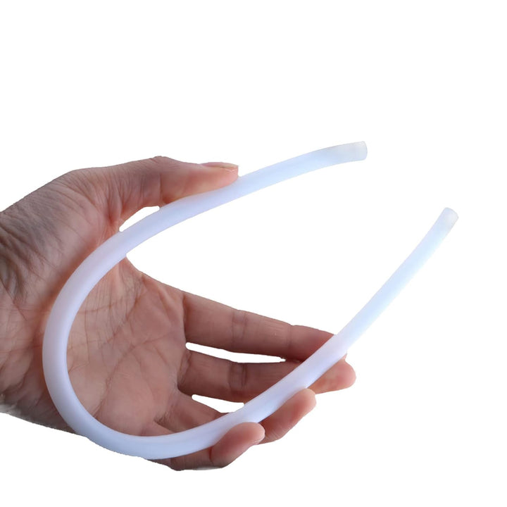 TEN-HIGH 5m PTFE Schlauch Transparenter Teflonschlauch, 5m *10 * 12 mm mm hitzebeständig ölbeständig
