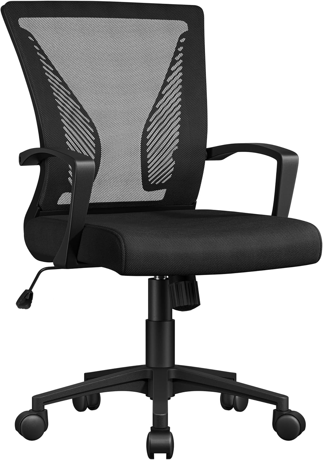 Yaheetech Bürostuhl Schreibtischstuhl ergonomischer Drehstuhl mit Netzbespannung Chefsessel bis 125