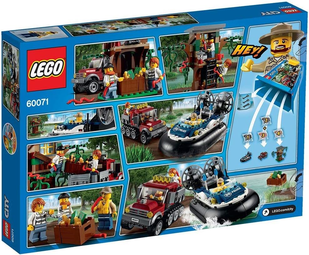 LEGO 60071 - City - Verbrecherjagd im Luftkissenboot