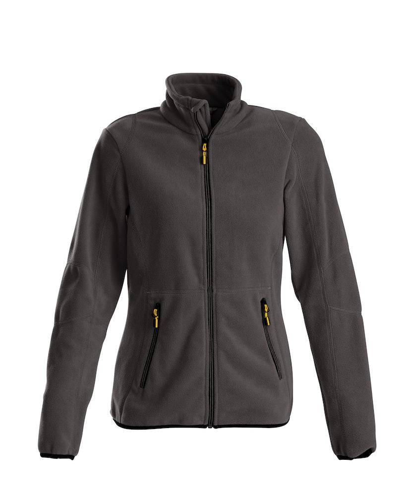 Printer Damen Fleecejacke Speedway, Stahlgrau, L, 2261501-935-6 stahlgrau L, stahlgrau L
