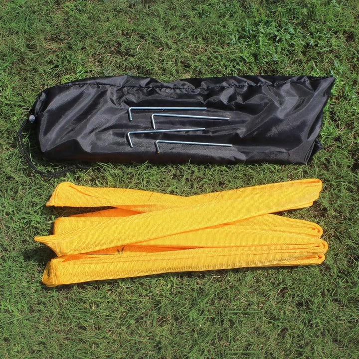 Hoopers Führbereich mit haptischem Stab, 2,0 x 2,0 Meter (für Klassen H2 und H3) 2 x 2 m, 2 x 2 m