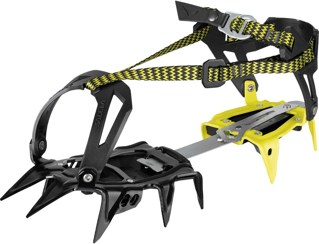 Steigeisen Alpinist Walk - Salewa Black - Yellow UNI, Black - Yellow UNI