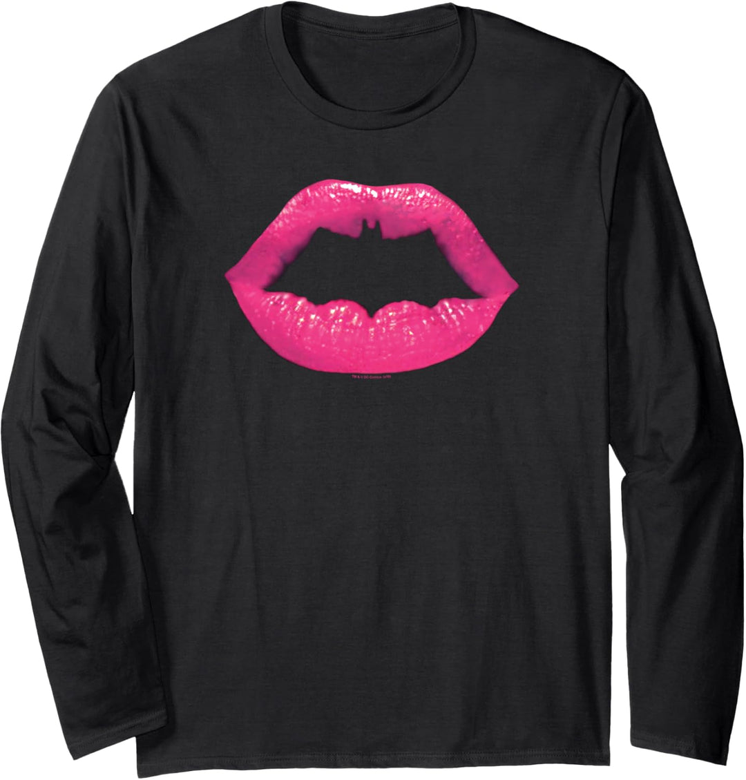 Batman Bat Kiss Langarmshirt