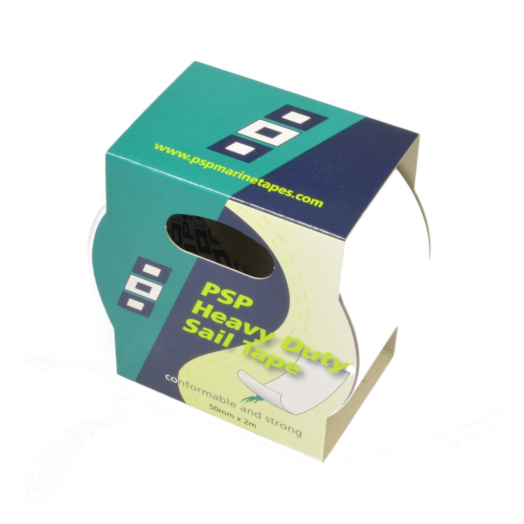 HD Sail Tape White 50mm x 2m