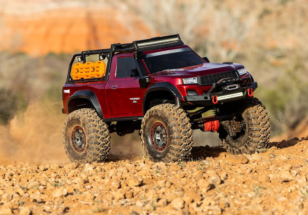 TRAXXAS TRX-4 Sport High Trail M-ROT 1/10 Scale-Crawler RTR Brushed, ohne Akku + Ladegerät
