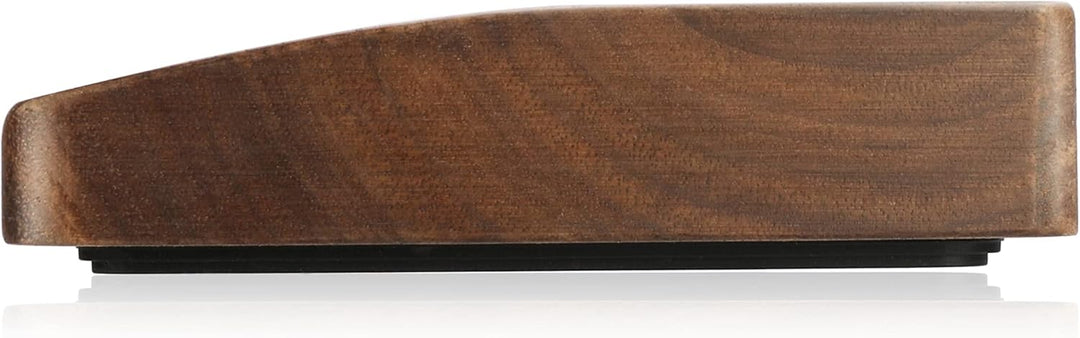 Faluber Holz-Handballenauflage – Tencellos (TKL)36mm – Walnussholz – Mechanische Gaming-Tastatur – E