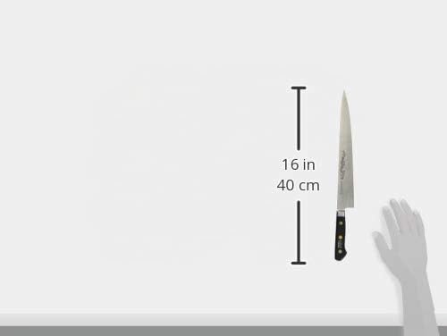 Misono Schweden Stahl (Drachen-Skulptur Fall) Slicer No.122M/27cm (Japan-Import) 395.0 Millimeter, 3