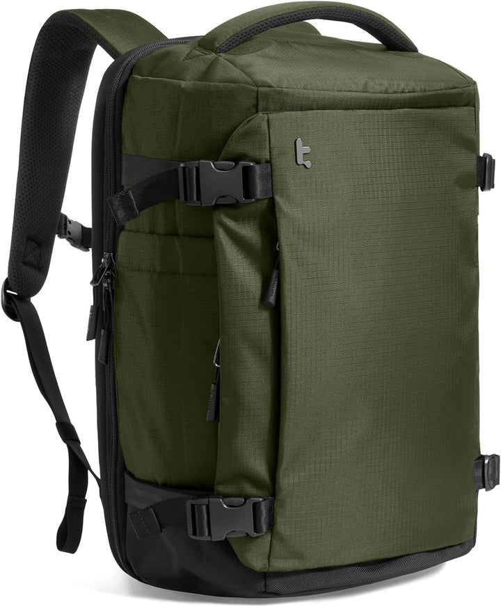 tomtoc 28L Reiserucksack, TSA-freundlicher Handgepäck Rucksack, Wasserdichter Easyjet Rucksack Handg