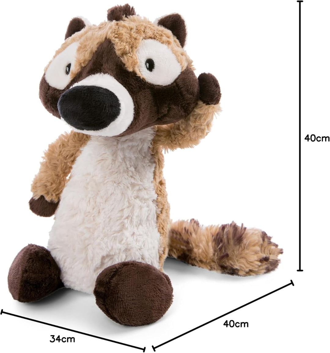 NICI 47973 Kuscheltier Coaty 70cm – Nachhaltiger Plüschtier Mädchen, Jungen & Babys – Flauschiger St