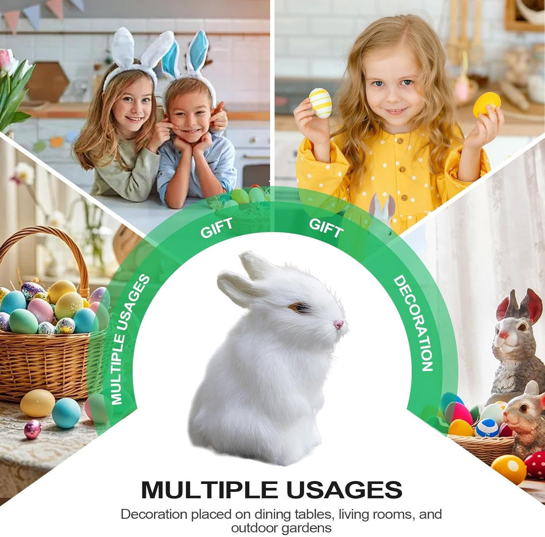 Generisch Bunny Plüsch, gefüllter Kaninchenplüsch,Kaninchenspielzeug - Soft Bunny Stoffed Simulation